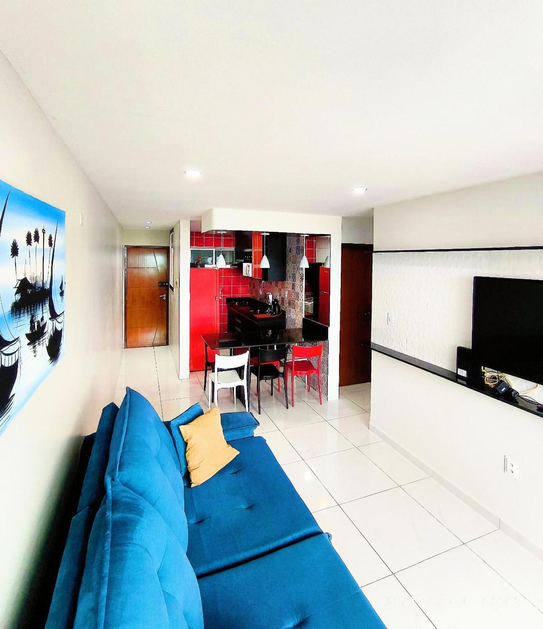 Apartamento Condominio Ilha Do Caribe - Cabo Branco 02 Quartos *